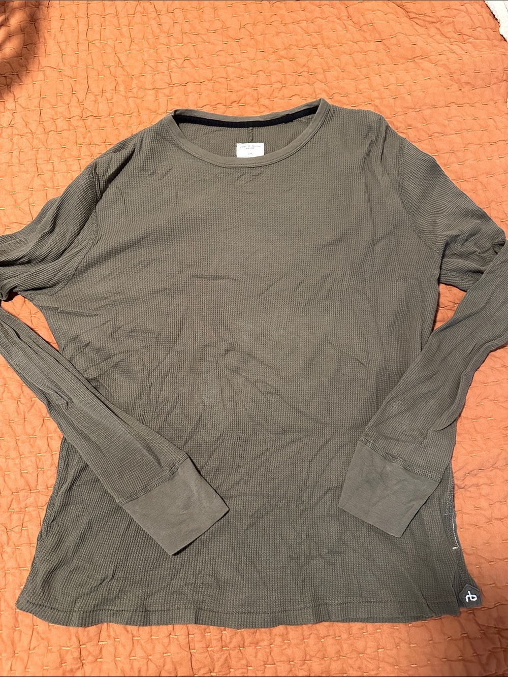 rag & bone Ribbed Crewneck Sweater - Picture 3 of 3